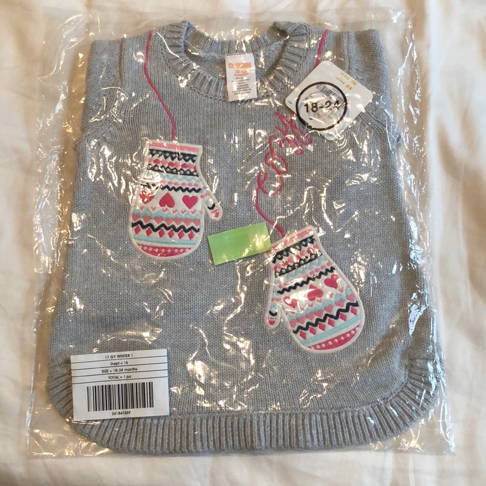 NWT Gymboree sweater size 18-24 months